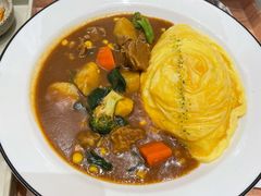 牛腩咖喱蛋包饭-池奈·咖喱蛋包饭(熙地港店)