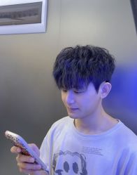 -M1山木造型国潮男士发型定制