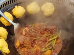 -哈尔滨烧烤·山河村铁锅炖(交大店)