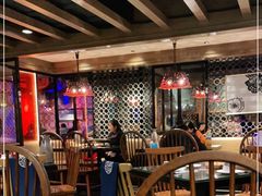 大堂-江边城外烤全鱼(方庄时代购物中心店)