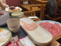 -南门四季铜锅涮肉(左家庄店)