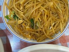 青椒土豆丝-彬彬菜馆