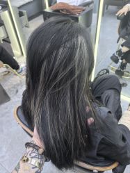 -藤野造型烫发染发