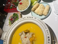 -领鲜天下·焗海鲜·花胶鸡(天目里店)