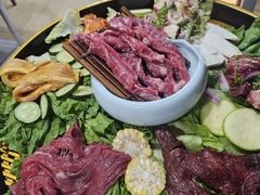 -牛味道炭火烤肉(湖前总店)