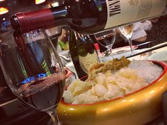 -鲜入围煮花胶鸡海鲜火锅