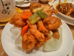 椒盐牛蛙-金玉满堂潮州酒楼(无限极荟购物广场店)