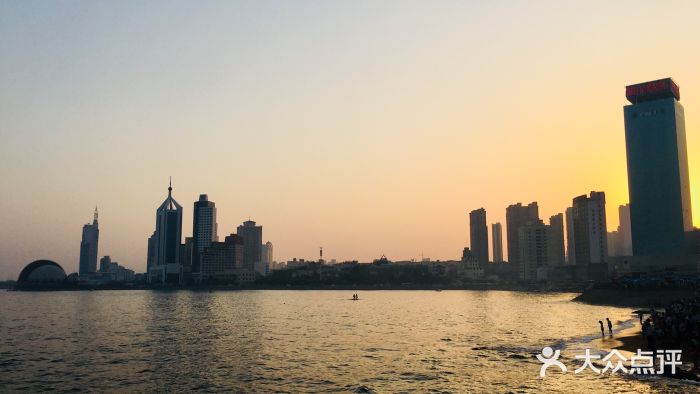 栈桥景区景点图片