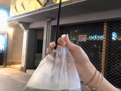 蝶豆花茉莉奶茶-隐象老挝咖啡手标泰奶