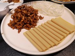 京酱鸡丝-紫光园·烤鸭·北京菜(团结湖店)