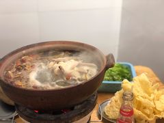 炸支竹-威邵鸡煲(西华路总店)