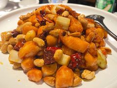 宫爆鸡丁-福海居烤鸭店(鸟巢店)