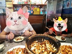 -华盛园卷子王农家菜水库鱼