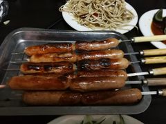 -玫瑰红烤羊排(北新桥三条店)