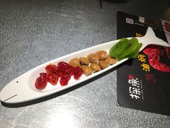 -探鱼·鲜青椒爽麻烤鱼(苏宁广场店)
