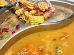 -南城十里潮汕鲜牛火锅·鲜虾生滚粥(融汇老商埠店)