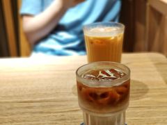 泰式奶茶-Oasis coffee燕谷咖啡(公信店)