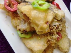 炸茄盒-燕春楼(海河华鼎店)