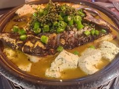 -探鱼·鲜青椒爽麻烤鱼(番禺万达店)