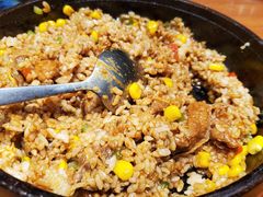 肥牛石锅拌饭-老头儿油爆虾·1987杭州烟火味(湖滨银泰in77D区店)