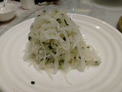 凉拌萝卜丝-新聚丰菜馆(太监弄店)