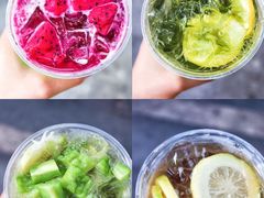 -小柠快跑·手打柠檬茶(万松园店)