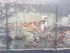 -槟城街头艺术街区