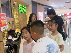 -绿茶餐厅(滨海万达广场店)