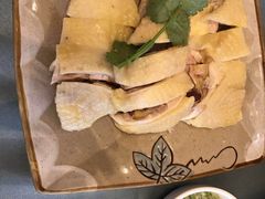 白切扇鸡-沙龙酒家