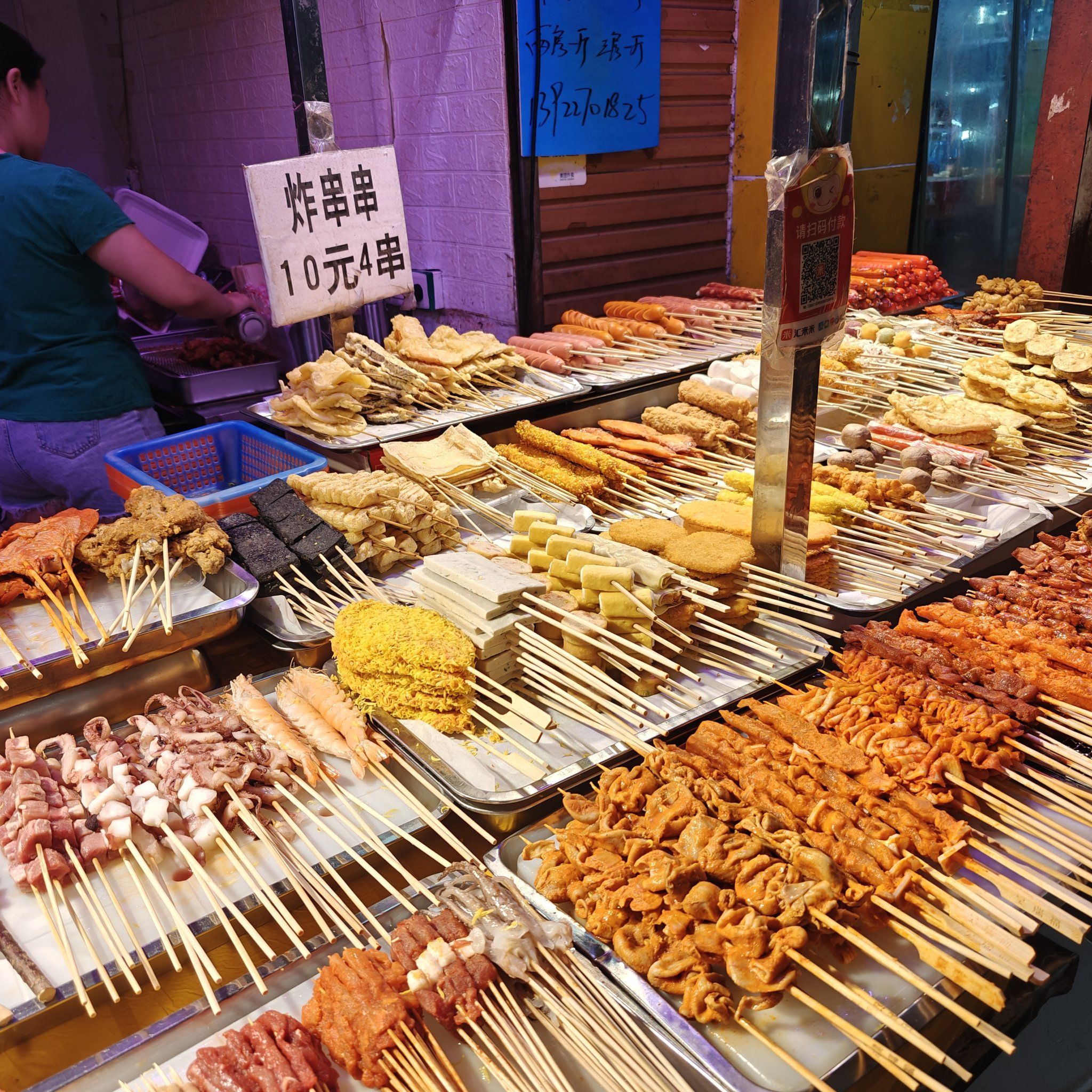 不可错过的美味地摊