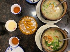 螃蟹鲜虾粥-适口餐厅砂锅粥(公信路总店)