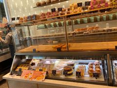 面包甜点陈列柜-早安巴黎(四季坊店)