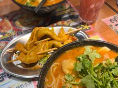 -太子浓心招牌炸酱小锅米线(探十里店)