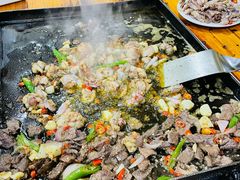 -湖南大姐特色铁板烧(城店路店)