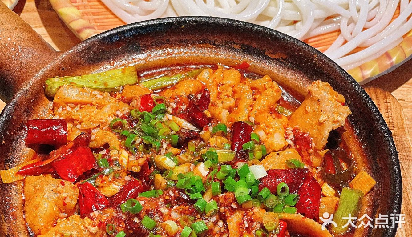 唯一缺点：在这里吃啥都费饭🍚……