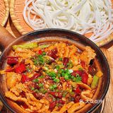 唯一缺点：在这里吃啥都费饭🍚……