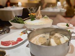 招牌松茸清汤底-洋房火锅(新天地店)