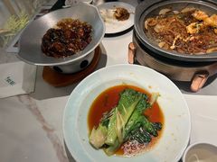 -绿茶餐厅(滨海万达广场店)