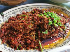 炝锅刺婆-李幺师鱼馆