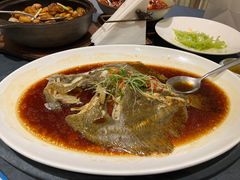 清蒸多宝鱼-旺顺阁海鲜广场(亚运村店)
