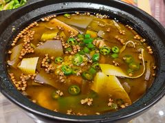 青一色毛血旺-渝悦情·新派川菜(建国门店)