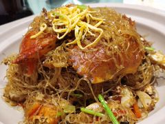 炒蟹-上海会馆(香港名都店)