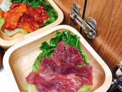 嫩牛肉-独食火锅·半米屋台(望平街店)