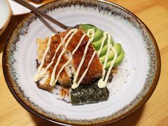 特色活鳗鱼牛油果饭-福匠日本料理(人民路店)