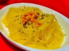 酸辣土豆丝-喜家德虾仁水饺(长泰广场店)