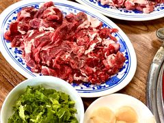 手切羊肉-天丽餐厅•烧烤铜锅涮(西青道辅路店)