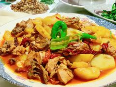-新粤新疆菜清真餐厅(拱北店)