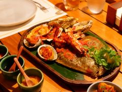 -三亚艾迪逊酒店·海滩烧烤 BARBACOA·现场乐队·浪漫晚餐·烧烤海鲜