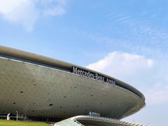 -梅赛德斯奔驰文化中心·停车场