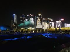 -钱江新城灯光秀